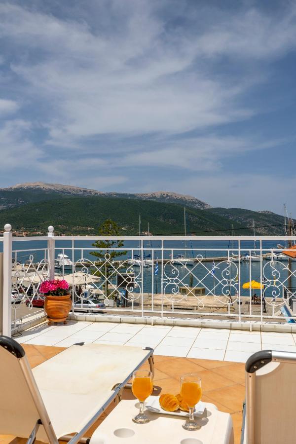 Sea Breeze Apartment Sami  Exteriör bild
